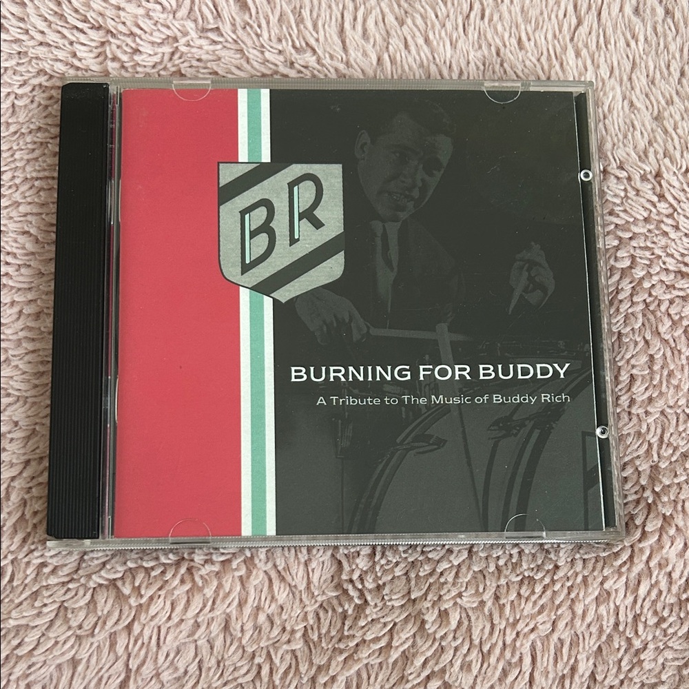 Burning for Buddy CD tribute album Buddy Rich